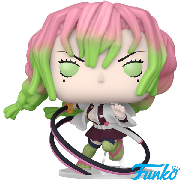 Funko POP #1852 Demon Slayer Mitsuri Kanroji Attack Pose Figure